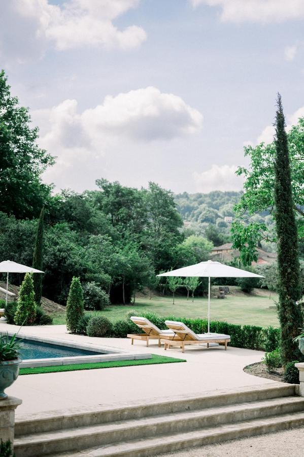 Le Domaine Du Fortin Menerbes Luaran gambar